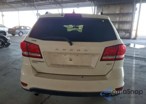 2016 Dodge Journey Sxt z USA, uszkodzony, nr VIN 3C4PDDBG7GT204506